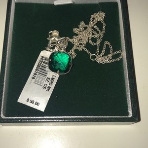 Brighton “Your True Color” Emerald Necklace